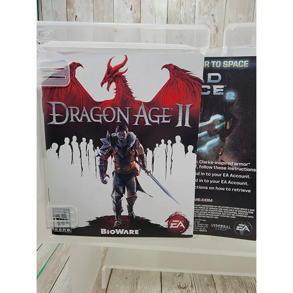 Dragon Age II Sony PlayStation 3 PS3 Game-Tested